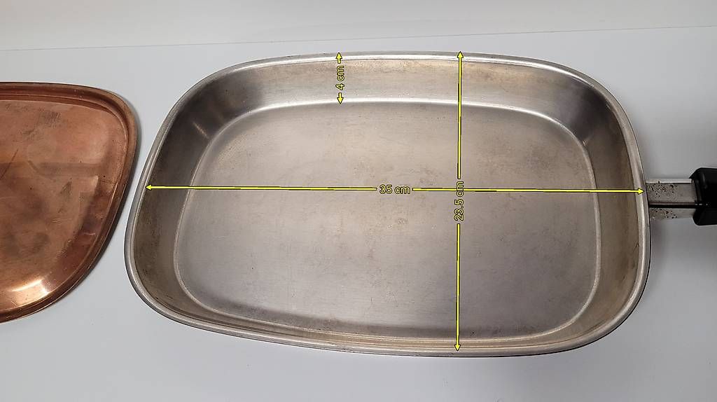 Padelle: Kupferpfanne mit Deckel egro swiss made – Usato da Zofingen venduto da Loop_ReSale 3