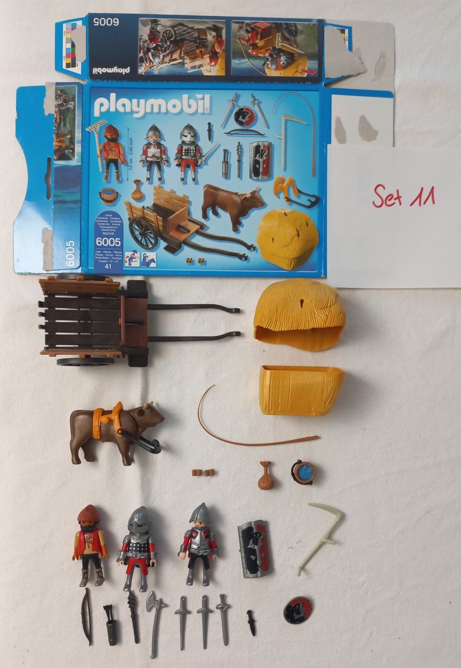 Playmobil Giocattoli: Playmobil Ritter-Tarnkutsche & Königschatz – Usato da Oberkirch LU venduto da Renntiger0 1