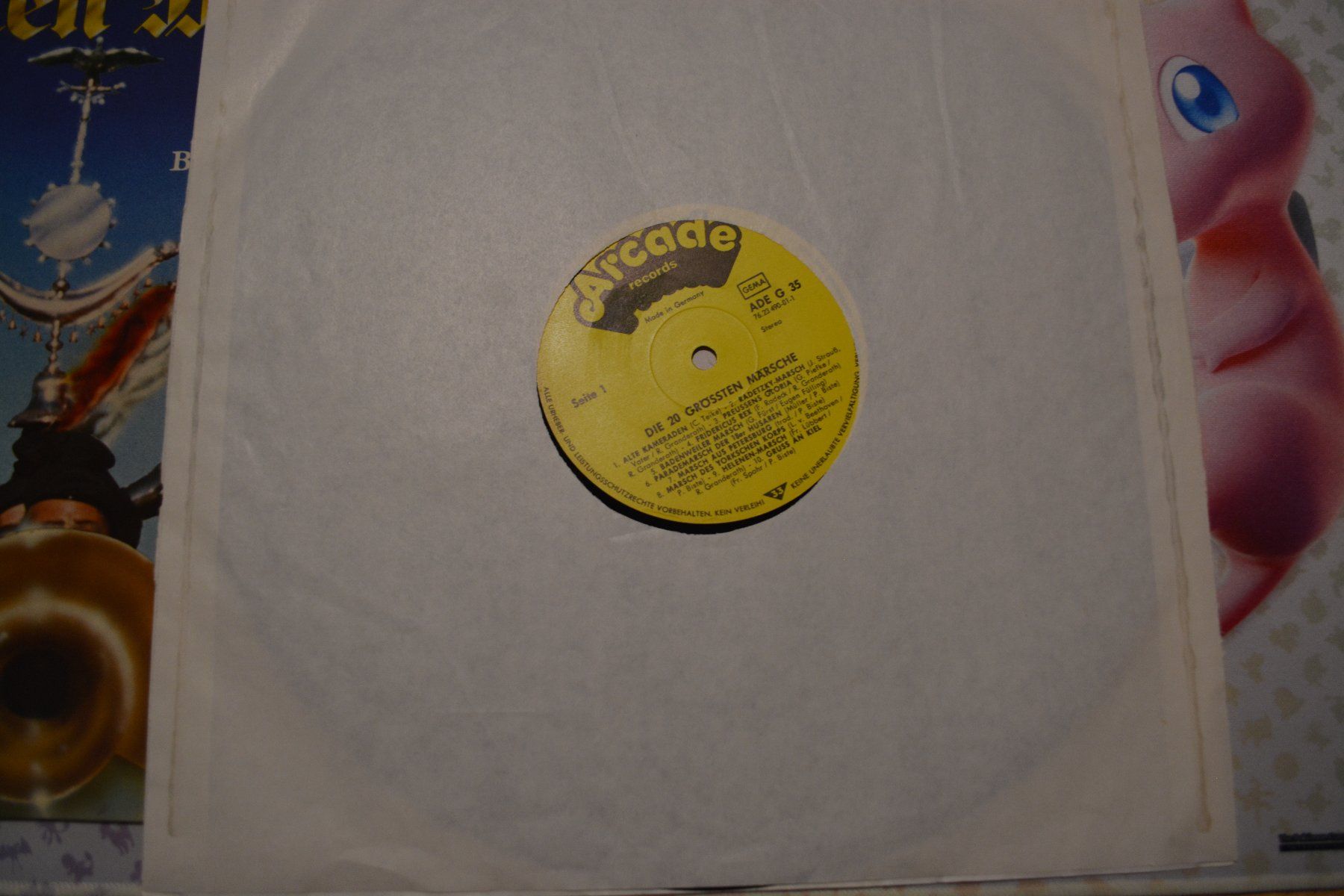 Dischi in vinile: Schallplatte - Die 20 grössten Märsche – Usato da Altstätten SG venduto da GGsGameshop 1