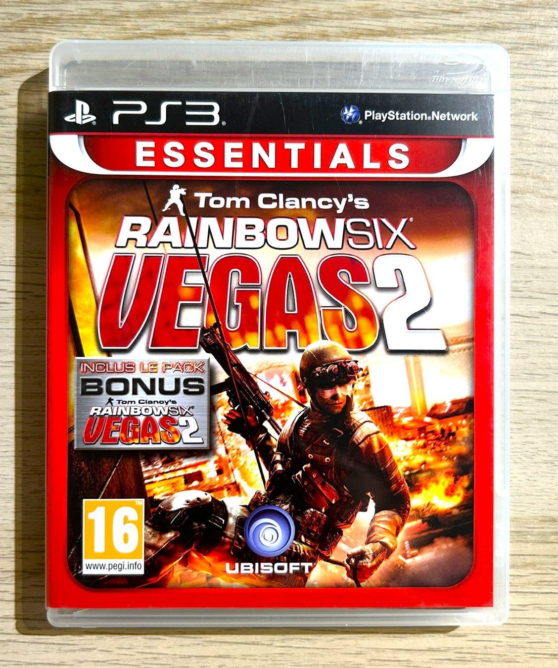 Sony Giochi: Tom Clancys Rainbow Six Vegas 2 PS3 – Usato da St. Gallen venduto da Alpine.Arcade