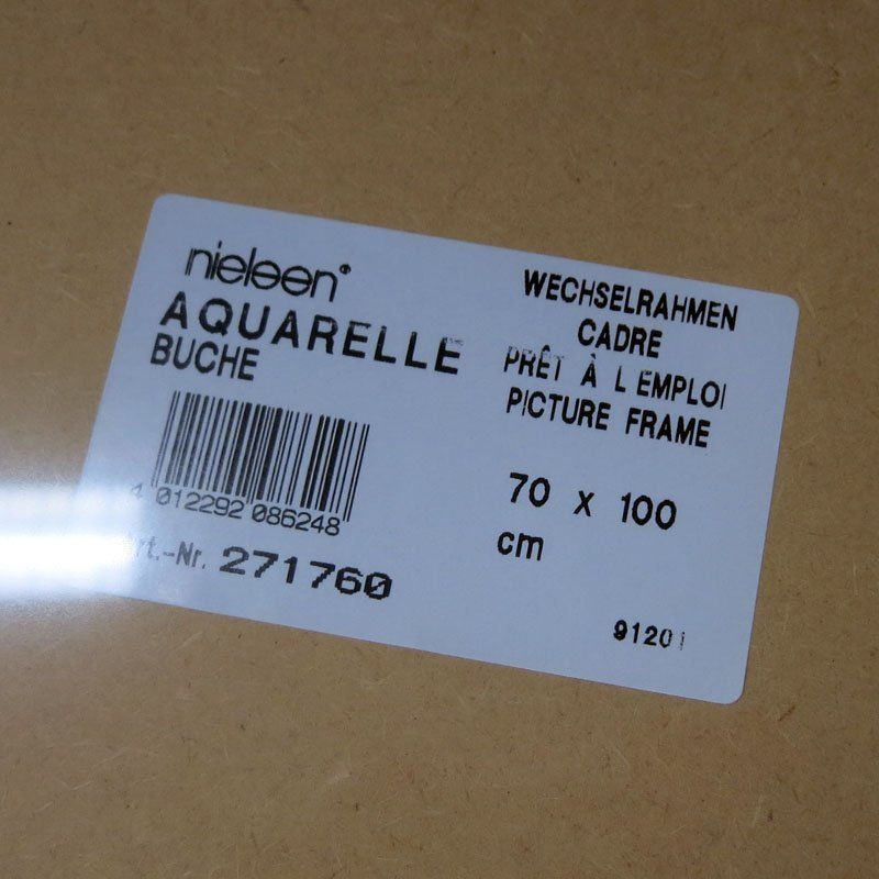 Cornici: Grosser Holz-Wechselrahmen, mit Glas, originalverpackt – Nuovo (secondo la descrizione) da Steinhausen venduto da Kristall022 4