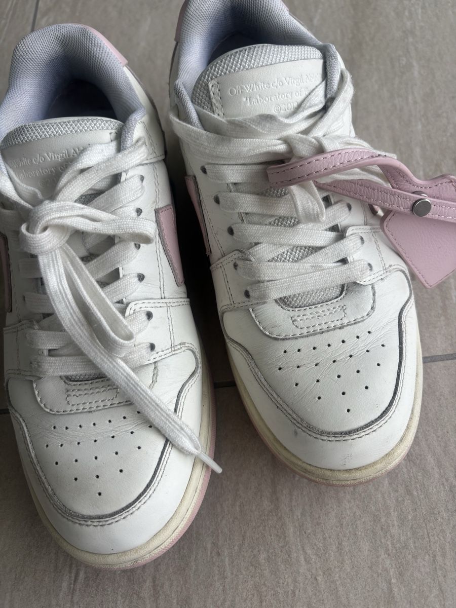 Off-White Damenschuhe: Off-White Sneaker Gr. 37 Rosa Weiss Schuhe Damenschuhe – Gebraucht aus Augst BL von fine-art 7