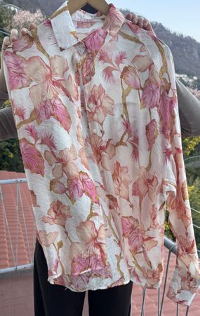 Camicia leggera floreale