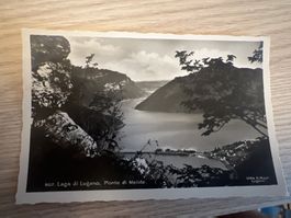 Lago Lugano Ponte Melide