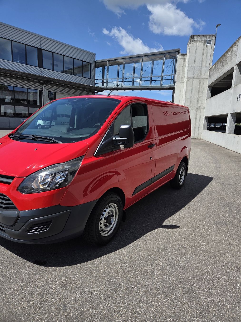 Ford Veicoli commerciali: Ford Transit Custom – Usato da Tägerwilen venduto da flami91 1