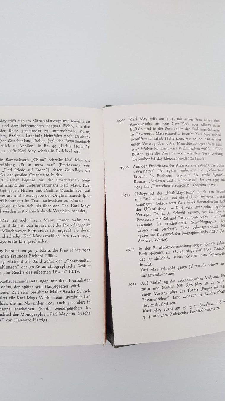Libri: Karl May / Der Schut – Usato da Malters venduto da page02 3