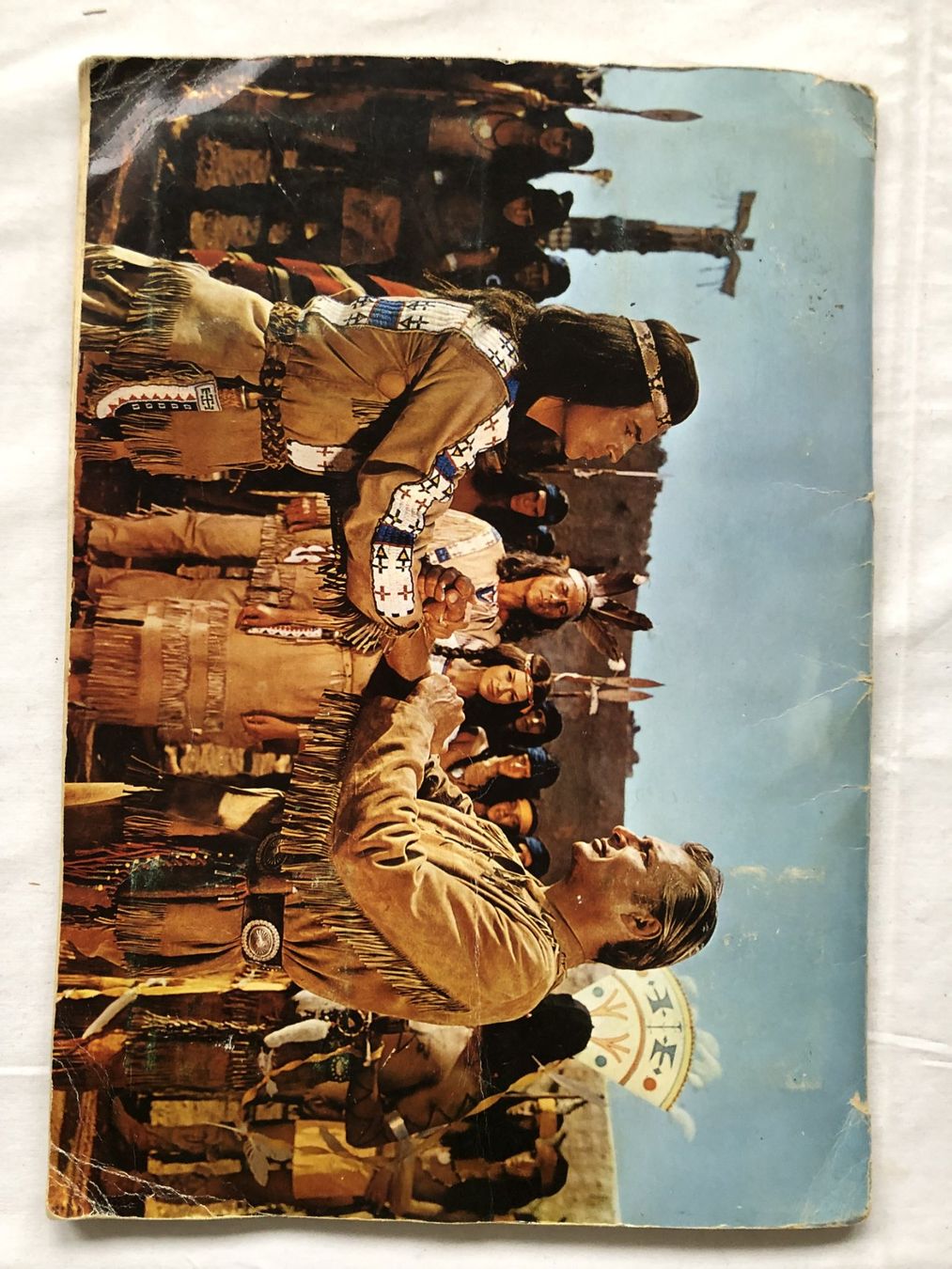 Alben: WINNETOU I - Sammelalbum - Eikon - 1964 – Gebraucht aus Schaffhausen von durruti 6