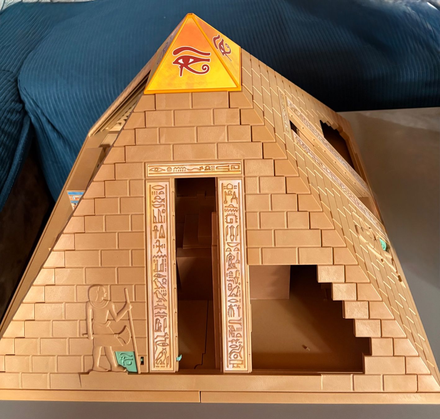 Playmobil Giocattoli: Playmobil Pyramide avec des accessoires – Usato da Ste-Croix venduto da choupy60 2