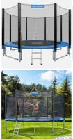 + Trampolin Gartentrampolin Kinder Outdoor Komplettset Ø305