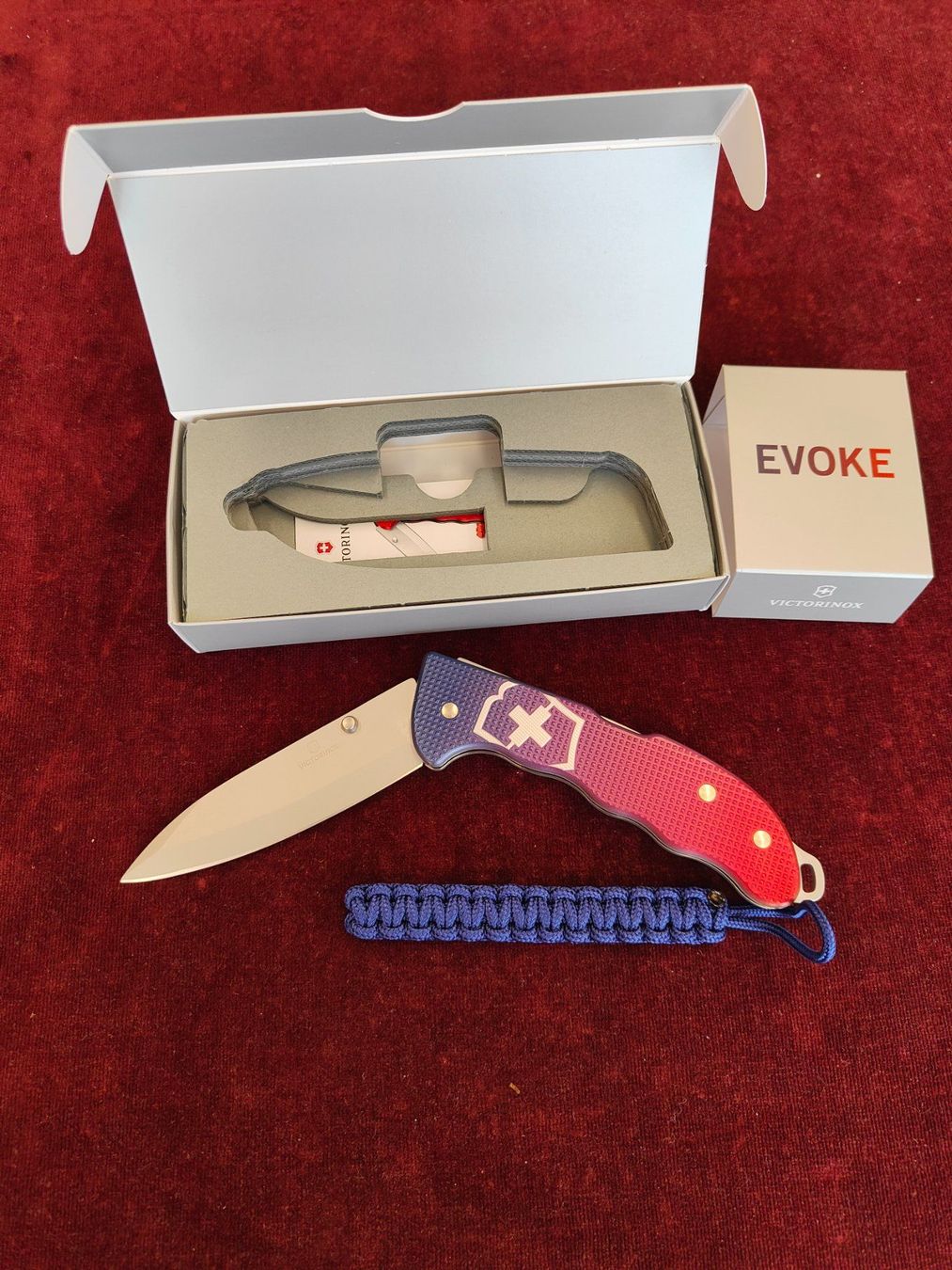 Victorinox Coltelli tascabile: Victorinox Evoke Originalverpackt NEU – Nuovo e nell'imballaggio originale da Davos Platz venduto da jon_2b56 2