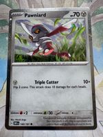 Pokémon TCG – Pawniard Cosmos Holo (OBF148) Obsidian Flames