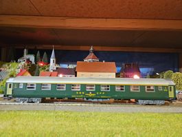 Personenwagen SBB 1 Klasse, HO, Jouef