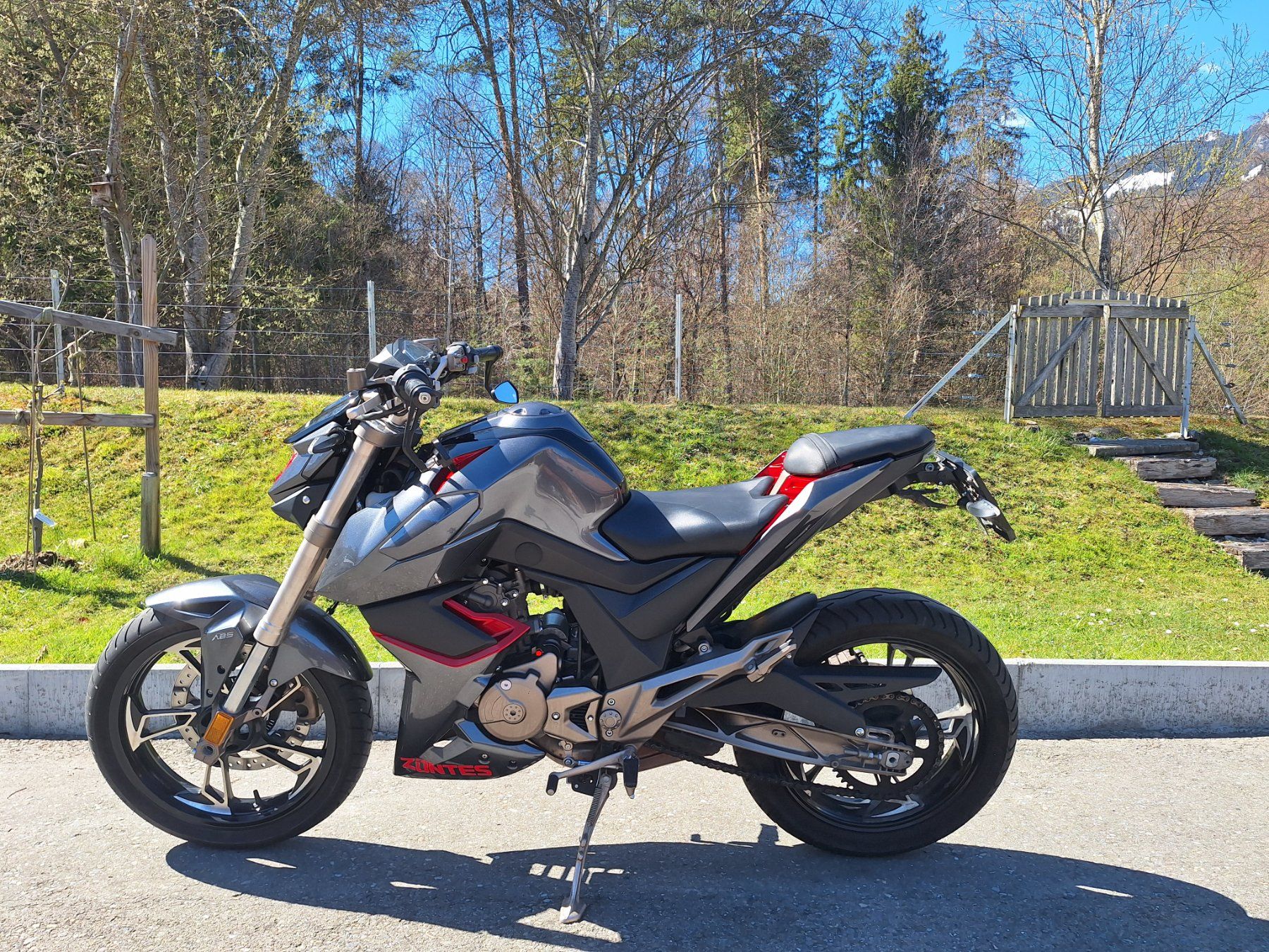 Zontes Strada: Zontes 125 ZT – Usato da Oey venduto da lor_f6zl 2