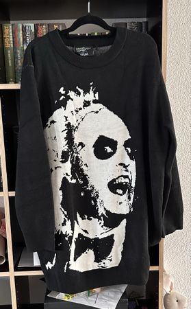 Killstar Ghost With The Most Intarsia Sweater