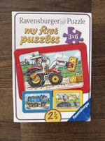 My First Puzzles 3x6 Teile Baustellen
