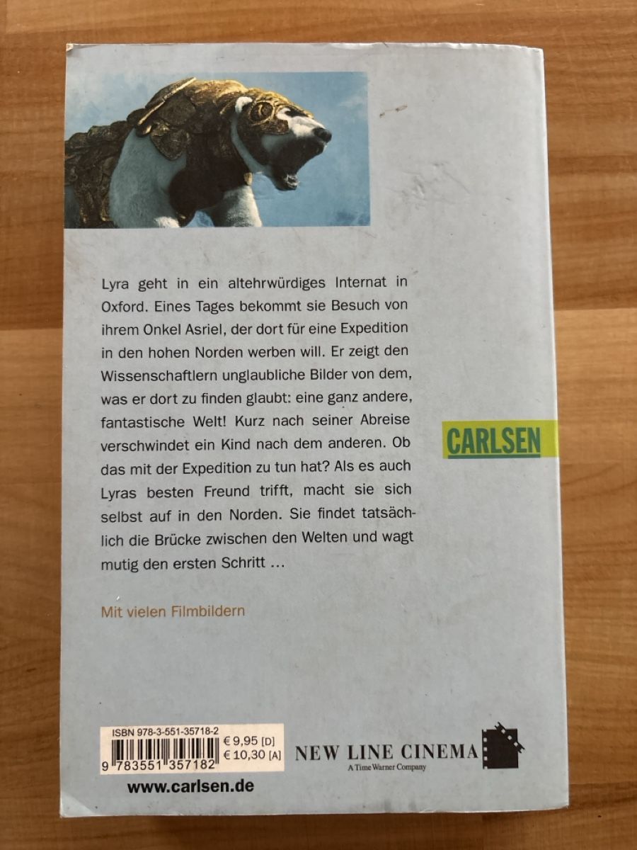 Libri: Buch Roman / Der goldene Kompass – Usato da Rümlang venduto da euqinom16 1