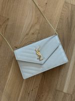YSL Wallet on Chain - Ivory White in excellent condition
