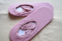 No-Show Socken Rosé SPIRIT & SOUL Grösse One Size neu