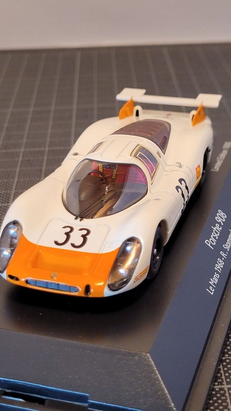 Porsche Modellini d'auto: Porsche 908 – Nuovo e nell'imballaggio originale da Chézard-St-Martin venduto da AlPat-Collections