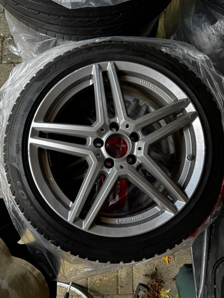 Pneumatici & Ruote complete: Leichtmetall Winterräder 18 Zoll – Usato da Windisch venduto da dam_d2gn