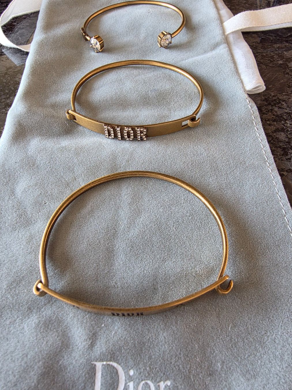 Dior Armbänder & -reifen: Dior Armband Set – Gebraucht aus Zürich von jpforever 3