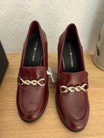 Neu Tommy Hilfiger Halbschuhe Gr. 40 NP 170 Euro