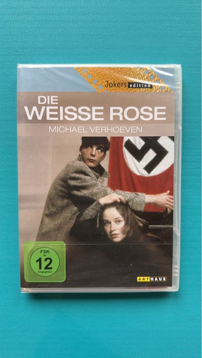 Tutti i DVDs: Die Weisse Rose DVD – Nuovo e nell'imballaggio originale da Aesch (Neftenbach) venduto da Maece_