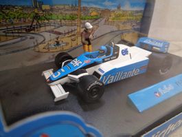 Altaya 1:43 Michel Vaillant diorama F1 Formel 1