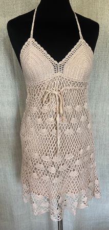 Häkelkleid aus Thailand Gr. XS/S