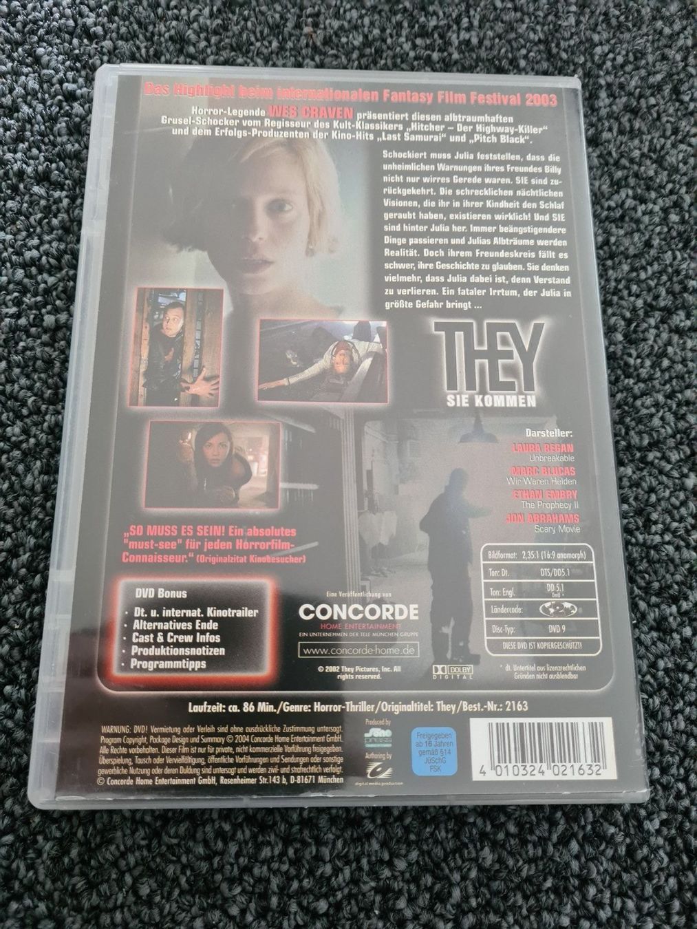 Tutti i DVDs: THY SIE KOMMEN(7682) – Usato da Ruswil venduto da Ruck.Zuck. 1