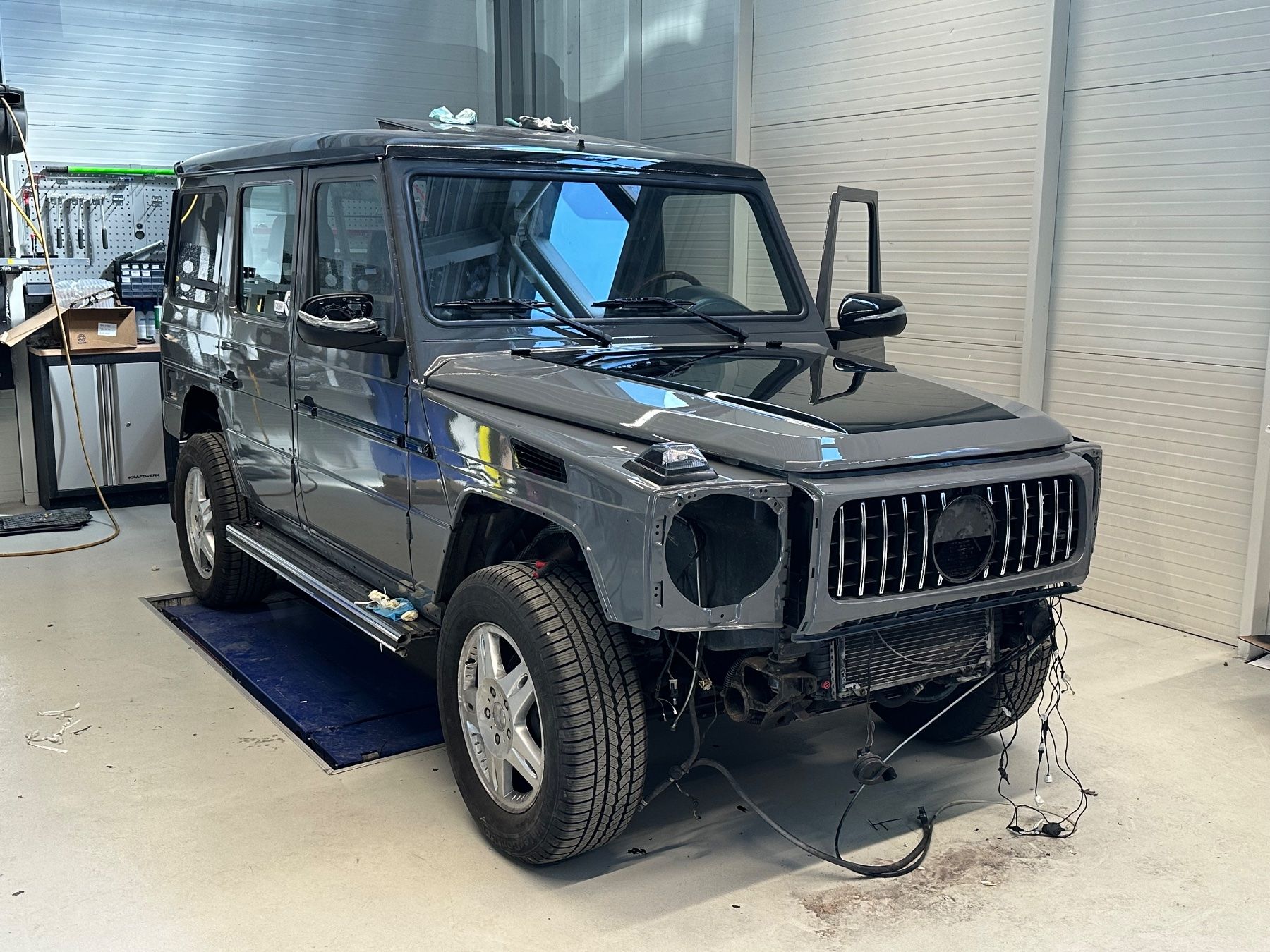 Mercedes-Benz Felgen: Jantes Mercedes G-Wagon  18 – Gebraucht aus Courrendlin von shopwheels 3
