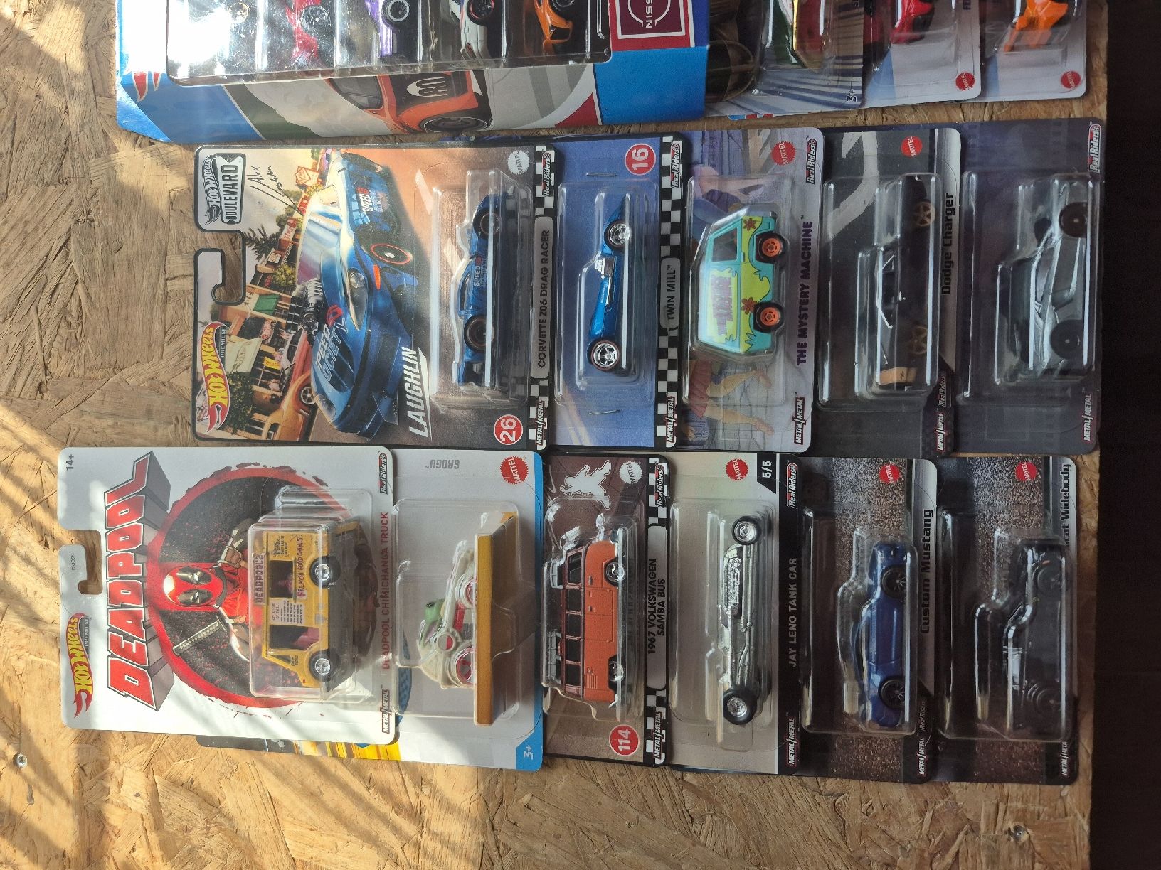 Hot Wheels Modellautos: Lot Hot Wheels premium, classic et pack  – Neu und originalverpackt aus Echallens von Nathan138 1