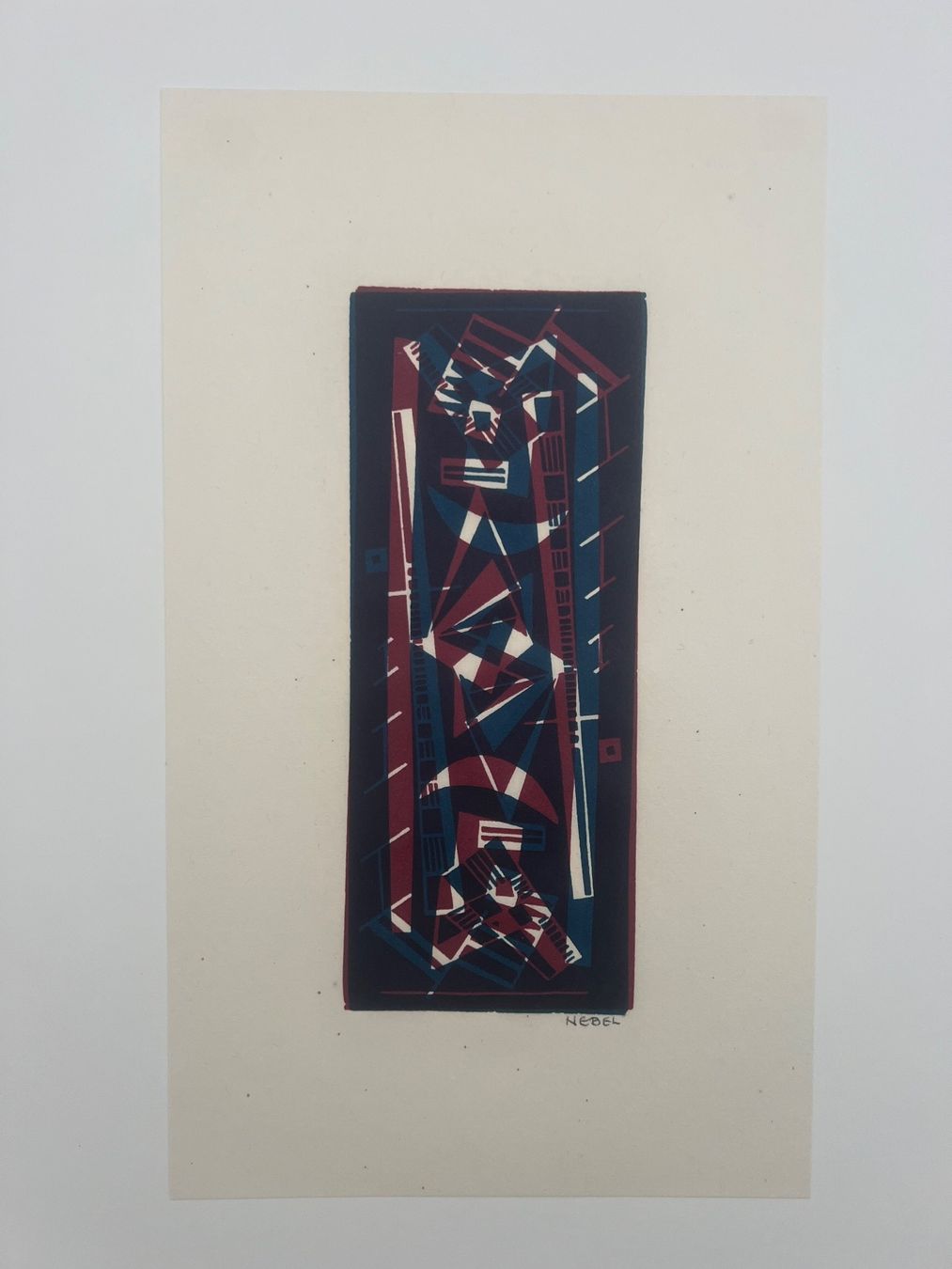 Grafiken & Lithographien: Otto Nebel, handsigniert – Gebraucht aus Rain von Pic-Ass 1