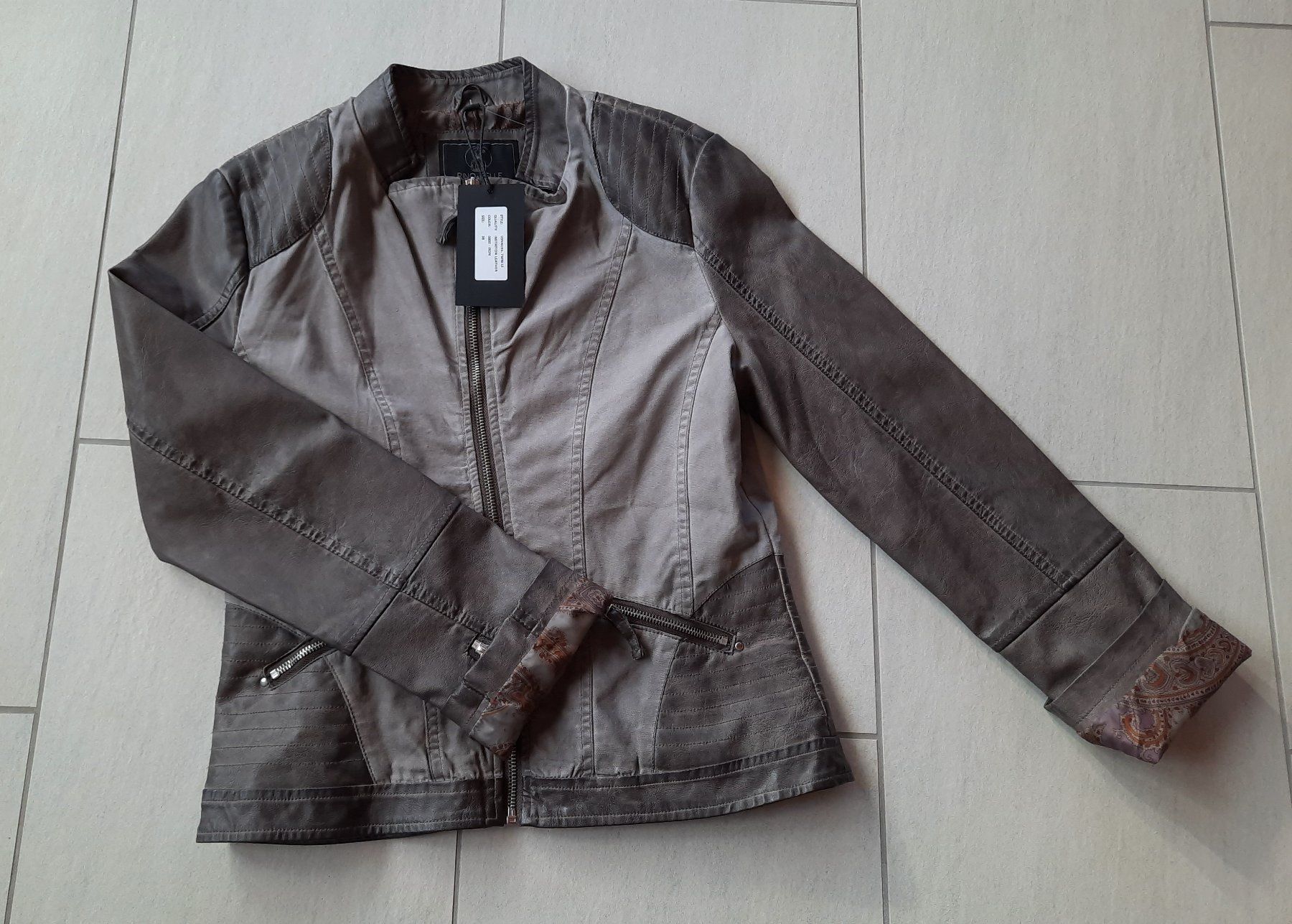 Giacche: Top Jacke Grösse 38 / Farbe iron-grau – Nuovo e nell'imballaggio originale da Einigen venduto da Pretorius66 4