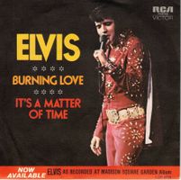 Elvis Presley -- Burning Love     Single7