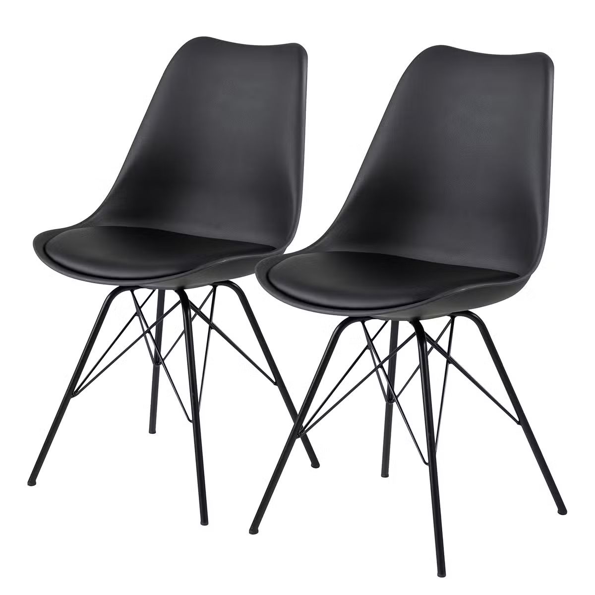 Stühle: 2 Schwarze Stühle – Gebraucht aus Rubigen von Welle01 1