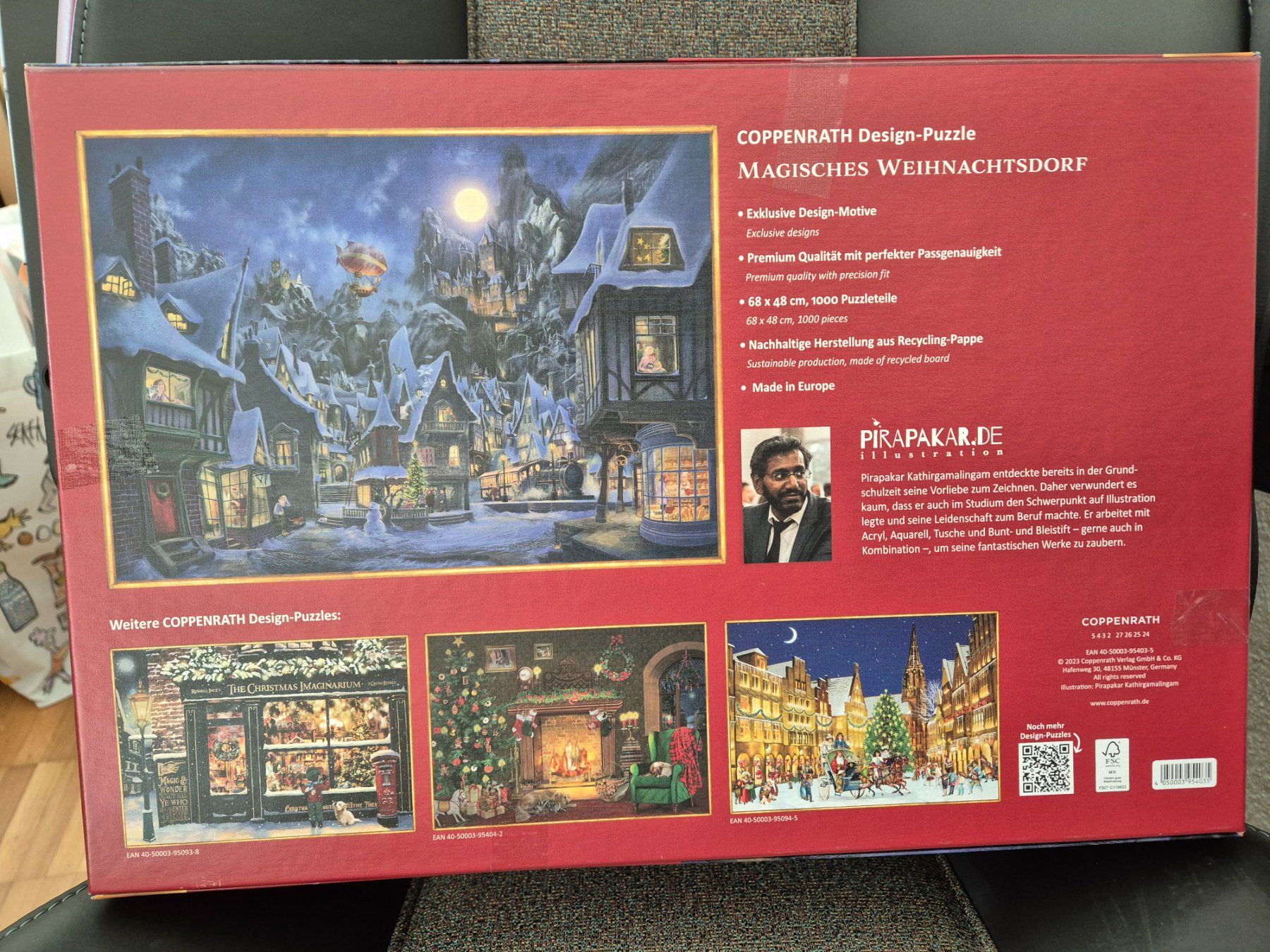 Puzzle: Winterliches 1000 Puzzle – Usato da Alchenflüh venduto da Richiefender 1