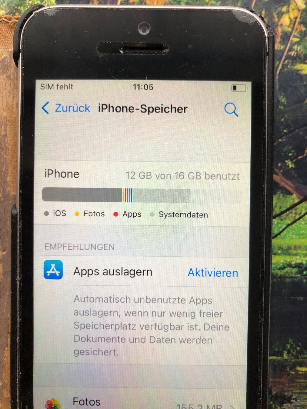 Apple Portables: iPhone SE 16GB – D'occasion à Grenchen par Kogi7 5