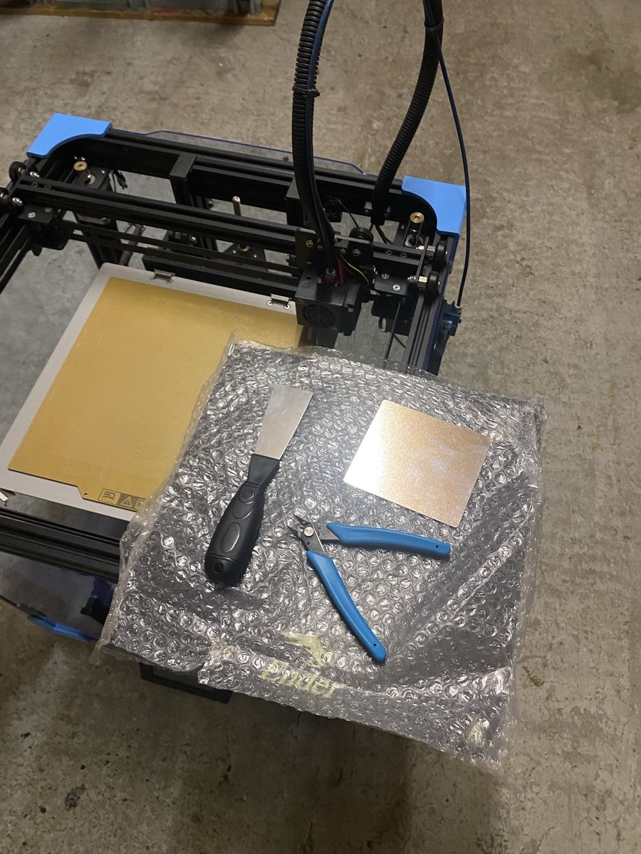 Creality Stampanti 3D: Creality Ender6 3D Drucker inkl Zubehör – Usato da Ruswil venduto da Faebumyname 5