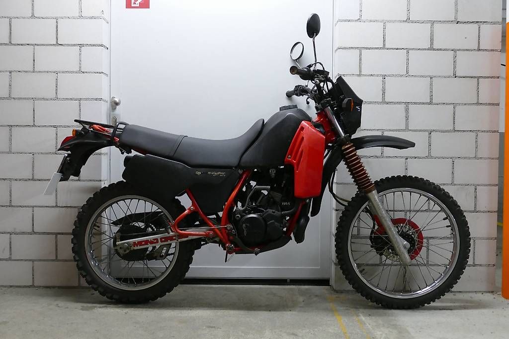 Yamaha Enduro: Yamaha DT 125LC-35E – Gebraucht aus Bern von alexejboelsterli2