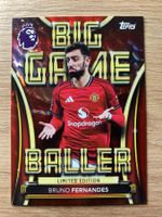 Soccer Bruno Fernandes LIMITED Big Game Baller Topps 25/26