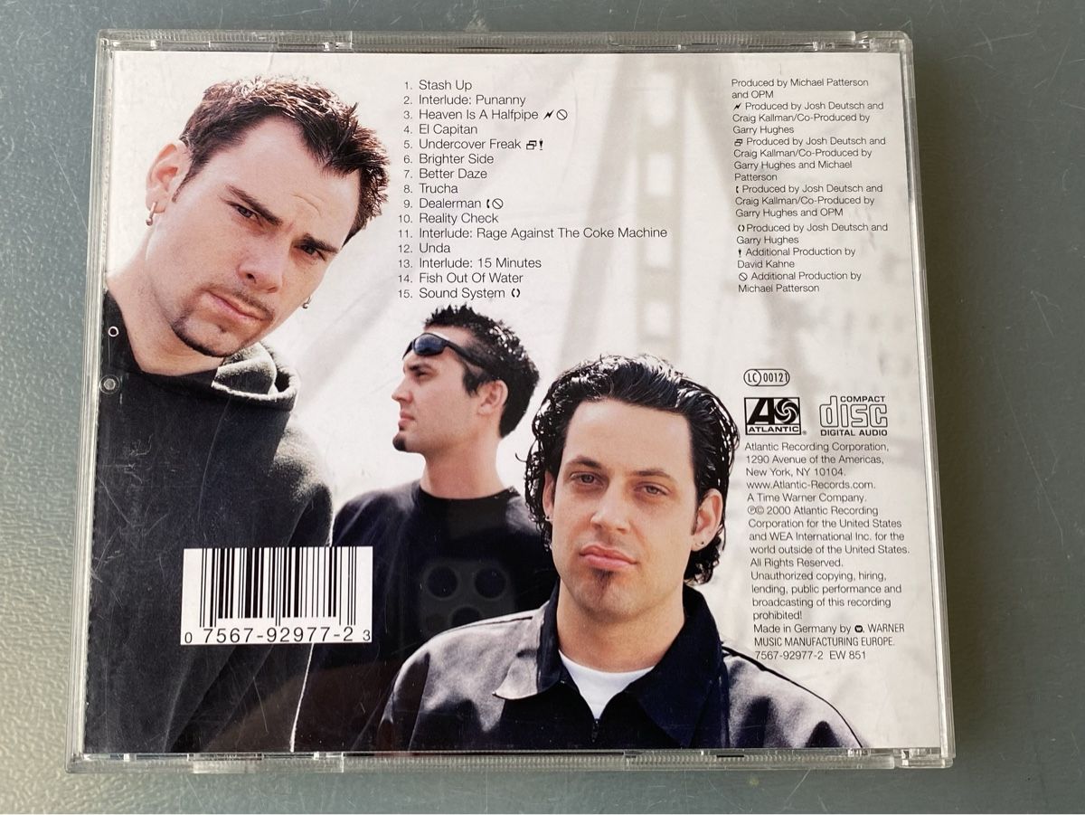 CDs: OPM - Menace to Sobriety CD – Gebraucht aus Oberried Brienz von Chyara 1