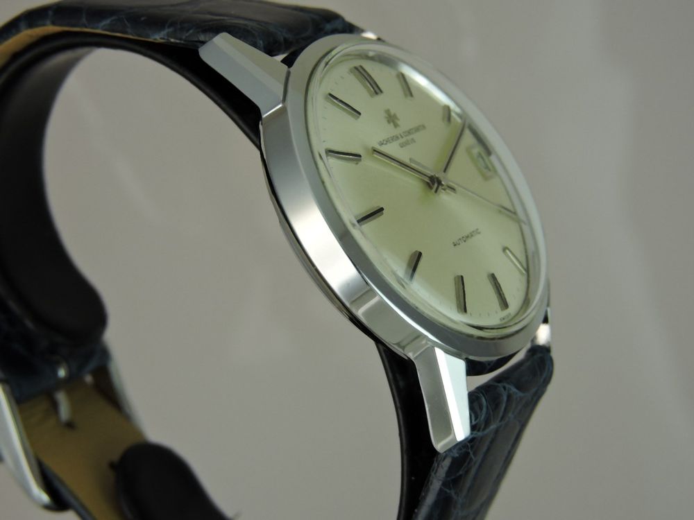 Vacheron Orologi: 1960s Vacheron Constantin 35mm Steel 6562 - Serviced – Usato da Bern venduto da Vintage-Oyster 7