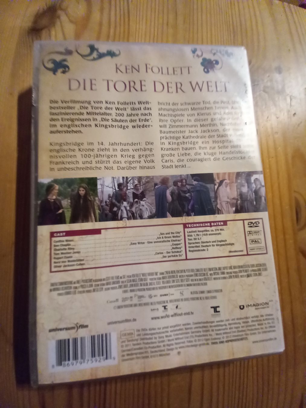 Tutti i DVDs: Die Tore der Welt – Usato da Langenthal venduto da noa_9wcy 1