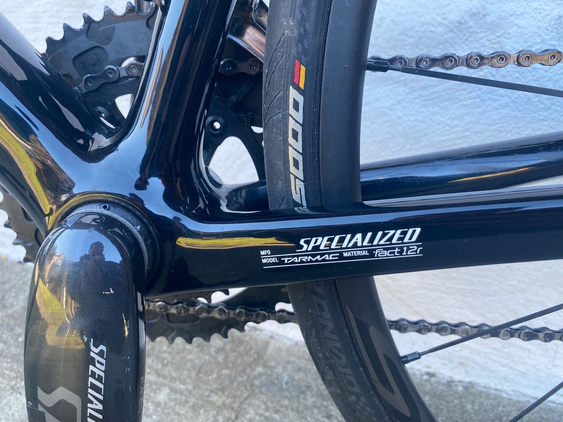 Specialized Biciclette: SWORKS Specialized Tarmac SL6 Di2 – Usato da Interlaken venduto da Andri2000I 5