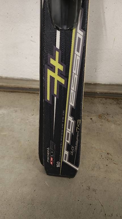 Skis: Ski 160 + Stöcke GRATIS – D'occasion à Effretikon par evg_9mxs 3