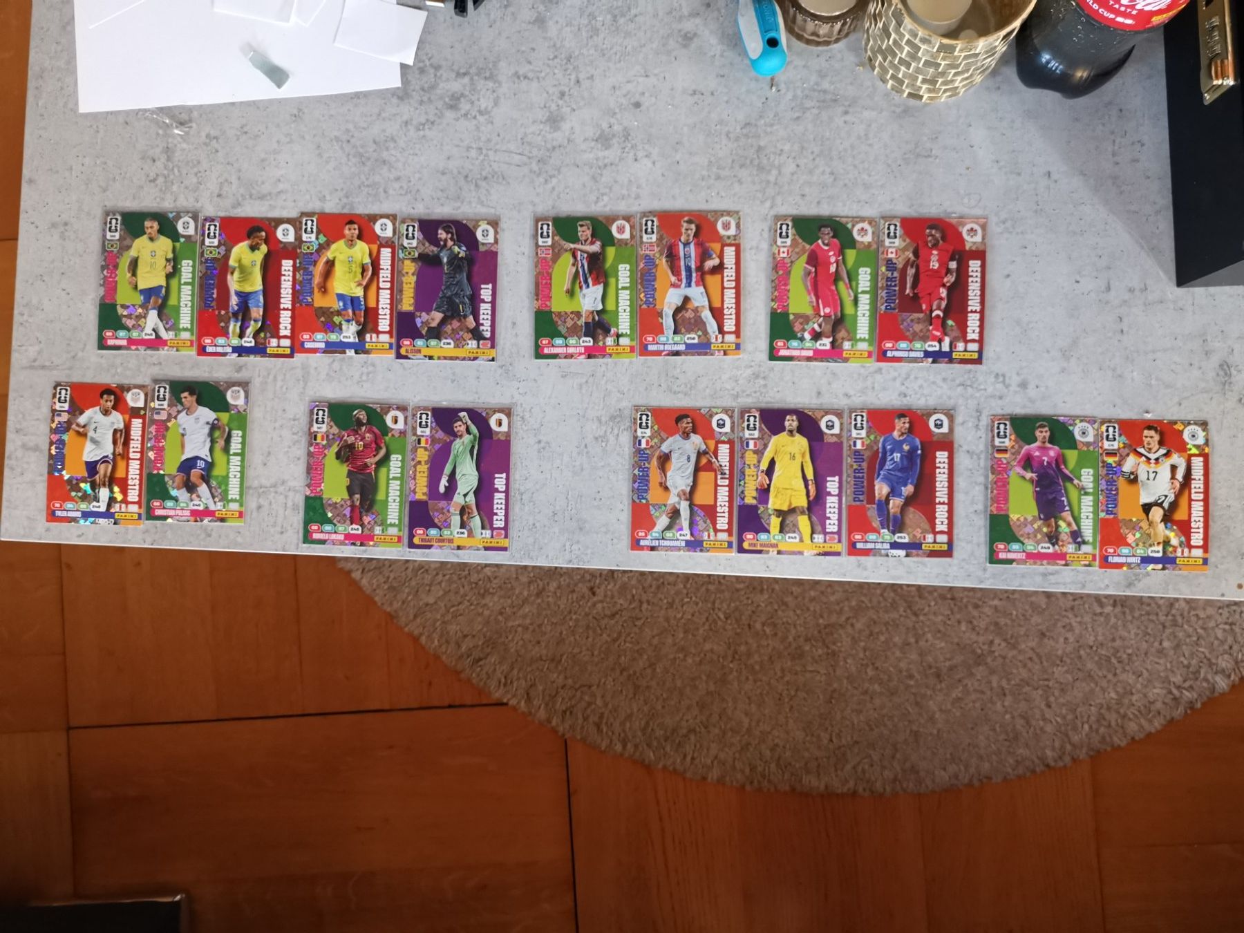 Panini Carte collezionabili: FIFA WORLD CUP SAMMELKARTEN – Usato da Altnau venduto da playboy