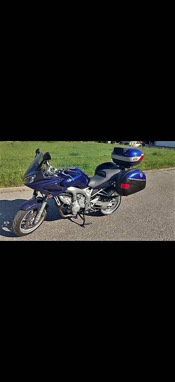 Strada: Yamaha FZ6-S – Usato da Cossonay-Ville venduto da lolita1977