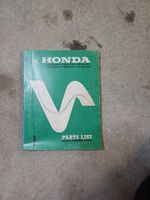 Ersatzteilkatalog Honda CB250/350 
