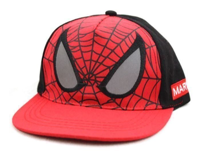 Altro abbigliamento per bambino: Basecap Spiderman für Kinder Sanpaback Marvel Comic Kappe – Nuovo e nell'imballaggio originale da Dättlikon venduto da easythings 1